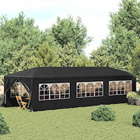 vidaXL Partytält 3x9 m antracit