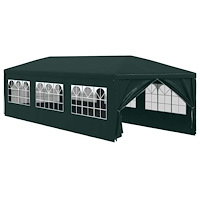 vidaXL Partytält 3x9 m grön
