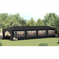 vidaXL Partytält antracit 3x12 m