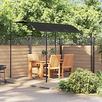 vidaXL Paviljong 3x2,4 m antracit