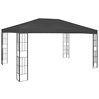 vidaXL Paviljong 3x4 m antracit