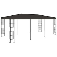 vidaXL Paviljong 3x6 m antracit