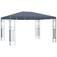 vidaXL Paviljong 400x300 cm antracit