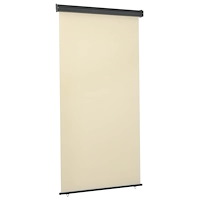 vidaXL Balkongmarkis 125x250 cm gräddvit