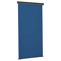 vidaXL Balkongmarkis 125x250 cm blå