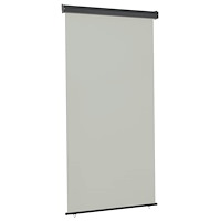 vidaXL Balkongmarkis 125x250 cm grå