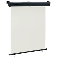 vidaXL Balkongmarkis 145x250 cm gräddvit