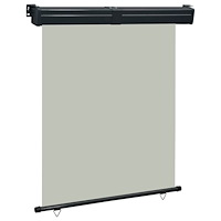 vidaXL Balkongmarkis 145x250 cm grå