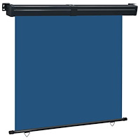 vidaXL Balkongmarkis 175x250 cm blå