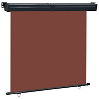vidaXL Balkongmarkis 175x250 cm brun