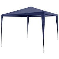 vidaXL Partytält 3x3 blå