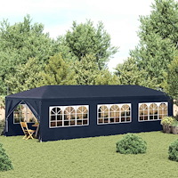 vidaXL Partytält 3x9 m blå