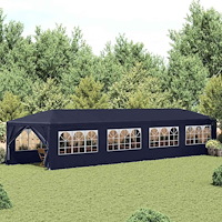 vidaXL Paviljong 3x12 m blå