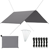 vidaXL Tarp 3x2,85 m grå