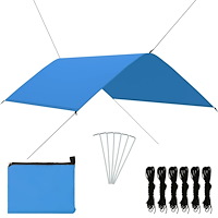 vidaXL Tarp 3x2 m blå