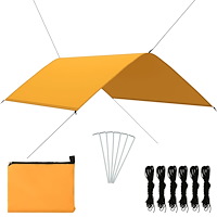 vidaXL Tarp 3x2 m gul
