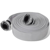 vidaXL Brandslang 20 m med C-Storz-kopplingar 2 tum