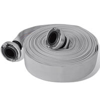 vidaXL Brandslang 30 m med C-Storz-kopplingar 2 tum