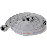 vidaXL Brandslang 30 m med D-Storz-kopplingar 1 tum