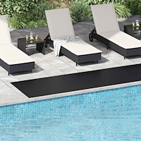 vidaXL Halkfri gummimatta med durkmönster 5 x 1 m