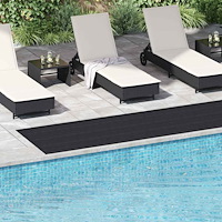 vidaXL Halkfri gummimatta med prickar 5 x 1 m