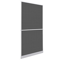 vidaXL Insektsnät med gångjärn för dörrar 100 x 215 cm