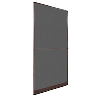 vidaXL Insektsnät m. gångjärn för dörrar 120 x 240 cm