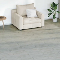 vidaXL Självhäftande golvplankor 4,46 m² 3 mm PVC ekfärgad