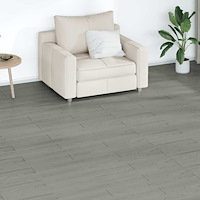 vidaXL Självhäftande golvplankor 4,46 m² 3 mm PVC grå