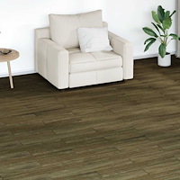 vidaXL Självhäftande golvplankor 4,46 m² 3 mm PVC brun