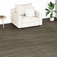 vidaXL Självhäftande golvplankor 4,46 m² 3 mm PVC grå och brun