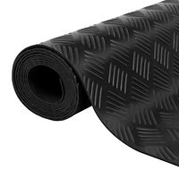 vidaXL Halkfri matta 1,5x4 m 3 mm durkmönster