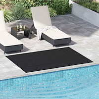 vidaXL Halkfri matta 1,5x2 m 3 mm prickar