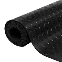 vidaXL Halkfri matta 1,5x2 m 3 mm prickar