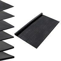 vidaXL Halkfri matta 1,2x5 m 1 mm jämn