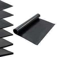 vidaXL Halkfri matta 1,2x2 m 8 mm jämn