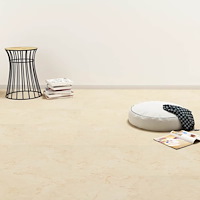 vidaXL Självhäftande PVC-golvplankor 5,11 m² beige