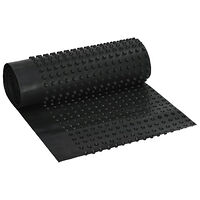 vidaXL Fuktskyddsmattor präglade 2 st HDPE 400 g/m² 0,5x20 m