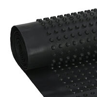 vidaXL Fuktskyddsmattor präglade 2 st HDPE 400 g/m² 0,5x20 m