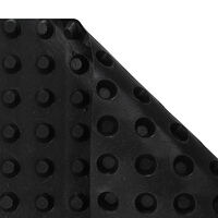vidaXL Fuktskyddsmattor präglade 2 st HDPE 400 g/m² 0,5x20 m