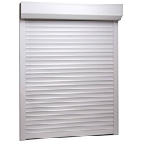 vidaXL Rulljalusi aluminium 120x150 cm vit