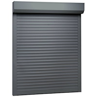 vidaXL Rulljalusi aluminium 140x150 cm antracit
