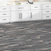 vidaXL PVC-golvbrädor 5,02 m² självhäftande 2 mm industriellt trä