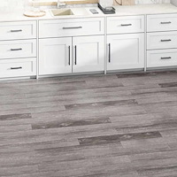 vidaXL PVC-golvbrädor 5,02 m² självhäftande 2 mm randigt trä
