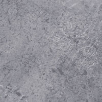 vidaXL Golvbrädor PVC 4,46 m² 3 mm självhäftande cementgrå