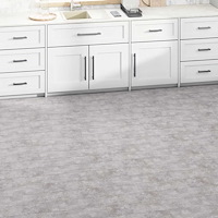 vidaXL PVC-golvbrädor 5,02 m² 2 mm självhäftande jordgrå