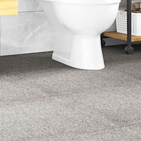 vidaXL Textilplattor 20 st 5 m² 50x50 cm ljusgrå