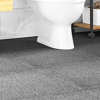 vidaXL Textilplattor 20 st 5 m² 50x50 cm grå