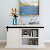 vidaXL Mini skjutdörrsbeslag för skåp kolstål 152 cm