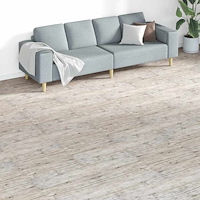 vidaXL Ej självhäftande PVC-golvplankor 5,26 m² 2 mm ek